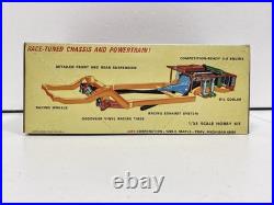 Vintage AMT 125 Torino Nation Stock Racer Model Kit #T391601 No Decals