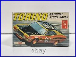 Vintage AMT 125 Torino Nation Stock Racer Model Kit #T391601 No Decals