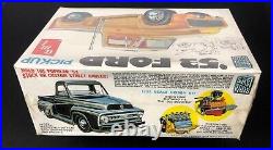 Vintage AMT 1953 53 Ford Pick up 125 Scale 1974 Model Kit RARE FACTORY SEALED