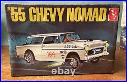 Vintage AMT 1955'55 Chevy Nomad T289 Factory Sealed 1/25 Scale Model