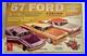 Vintage AMT 1957 FORD 2DR. HARDTOP 3in1 MODEL KIT 1/25 T-157-200 GEORGE BARRIS