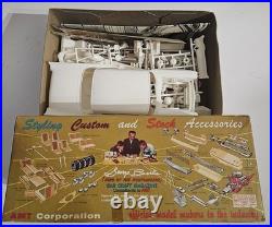 Vintage AMT 1957 FORD 2DR. HARDTOP 3in1 MODEL KIT 1/25 T-157-200 GEORGE BARRIS