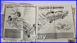 Vintage AMT 1957 FORD 2DR. HARDTOP 3in1 MODEL KIT 1/25 T-157-200 GEORGE BARRIS