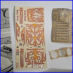 Vintage AMT 1957 FORD 2DR. HARDTOP 3in1 MODEL KIT 1/25 T-157-200 GEORGE BARRIS