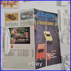 Vintage AMT 1957 FORD 2DR. HARDTOP 3in1 MODEL KIT 1/25 T-157-200 GEORGE BARRIS