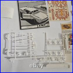 Vintage AMT 1957 FORD 2DR. HARDTOP 3in1 MODEL KIT 1/25 T-157-200 GEORGE BARRIS