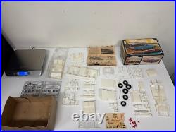 Vintage AMT 1959'59 EL CAMINO CAMPER Model Kit Unbuild / READ