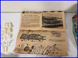 Vintage AMT 1959'59 EL CAMINO CAMPER Model Kit Unbuild / READ
