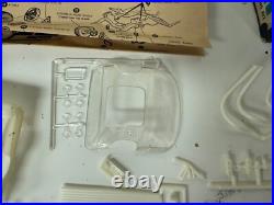 Vintage AMT 1959'59 EL CAMINO CAMPER Model Kit Unbuild / READ