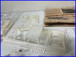 Vintage AMT 1959'59 EL CAMINO CAMPER Model Kit Unbuild / READ