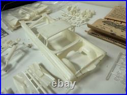 Vintage AMT 1959'59 EL CAMINO CAMPER Model Kit Unbuild / READ