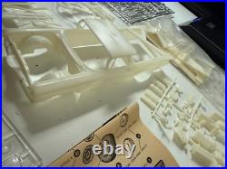 Vintage AMT 1959'59 EL CAMINO CAMPER Model Kit Unbuild / READ