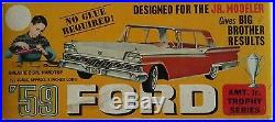 Vintage AMT 1959 FORD GALAXIE Hardtop 1/25 Scale Model Kit