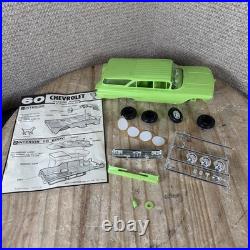 Vintage AMT 1960 Chevy Nomad Wagon JR Kit #04-740-100