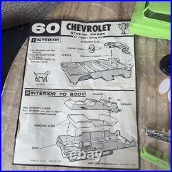 Vintage AMT 1960 Chevy Nomad Wagon JR Kit #04-740-100
