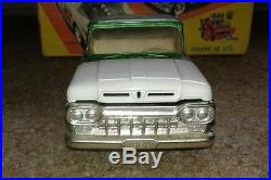 Vintage AMT 1960 FORD F-100 Pickup Truck annual model car RARE