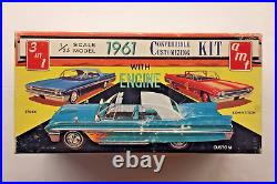 Vintage AMT 1961 Buick Invicta Convertible K-511 125 Scale 3 in 1 Annual Kit