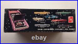 Vintage AMT 1961 Buick Invicta Convertible K-511 125 Scale 3 in 1 Annual Kit