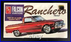 Vintage AMT 1961 Ford Falcon Ranchero Pickup 125 Scale 1977 Model Kit SEALED