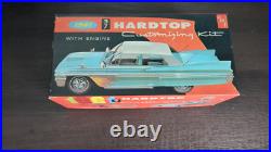 Vintage AMT 1961 Ford Starliner Galaxie Hardtop K-121 annual 1/25 A++