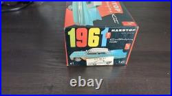 Vintage AMT 1961 Ford Starliner Galaxie Hardtop K-121 annual 1/25 A++