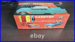 Vintage AMT 1961 Ford Starliner Galaxie Hardtop K-121 annual 1/25 A++