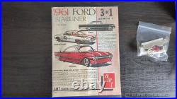Vintage AMT 1961 Ford Starliner Galaxie Hardtop K-121 annual 1/25 A++