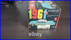 Vintage AMT 1961 Ford Starliner Galaxie Hardtop K-121 annual 1/25 A++