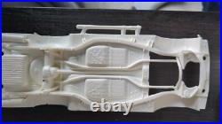 Vintage AMT 1961 Ford Starliner Galaxie Hardtop K-121 annual 1/25 A++