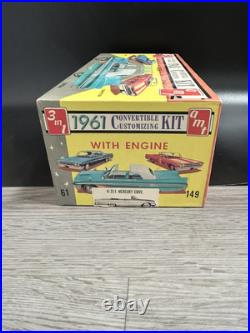 Vintage AMT 1961 K-311 Mercury Conv. 1/25 Scale Model 3 In 1 Convertible Kit Car