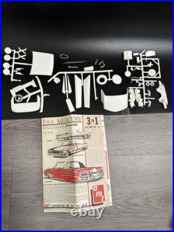 Vintage AMT 1961 K-311 Mercury Conv. 1/25 Scale Model 3 In 1 Convertible Kit Car