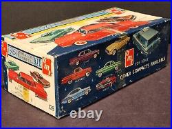 Vintage AMT 1961 Mercury Comet 2 Door Sedan, 1/25 Scale Model Kit, N. Mint K-3061