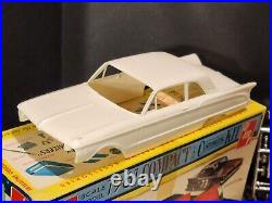 Vintage AMT 1961 Mercury Comet 2 Door Sedan, 1/25 Scale Model Kit, N. Mint K-3061