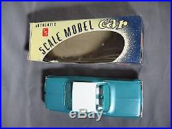 Vintage AMT 1961 Pontiac Bonneville HT Dealer Promotional Mint w Box