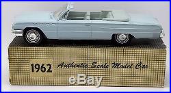 Vintage AMT 1962 Buick Electra Convertible Promo Car NO RSV Collection 8