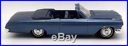 Vintage AMT 1962 Chevrolet Impala SS Convertible Car NO RSV Collection 15