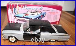 Vintage AMT 1962 Ford Fairlane Sedan 3 in 1 Customizing 1/25 Toy Car Model Kit