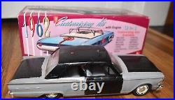 Vintage AMT 1962 Ford Fairlane Sedan 3 in 1 Customizing 1/25 Toy Car Model Kit