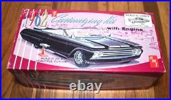 Vintage AMT 1962 Ford Fairlane Sedan 3 in 1 Customizing 1/25 Toy Car Model Kit