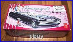 Vintage AMT 1962 Ford Fairlane Sedan 3 in 1 Customizing 1/25 Toy Car Model Kit