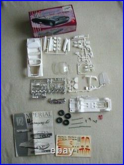 Vintage AMT 1962 Imperial Convertible 3 in 1 Customizing Kit # 149