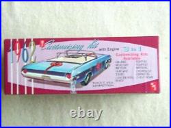 Vintage AMT 1962 Imperial Convertible 3 in 1 Customizing Kit # 149