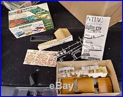 Vintage AMT 1962 PONTIAC BONNEVILLE CUSTOMIZING MODEL KIT 1/25 With BOX, SCREWS
