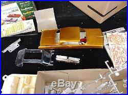 Vintage AMT 1962 PONTIAC BONNEVILLE CUSTOMIZING MODEL KIT 1/25 With BOX, SCREWS