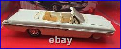 Vintage AMT 1962 Pontiac Convertible 3 in 1 Model Kit Partially Assembled K612 +
