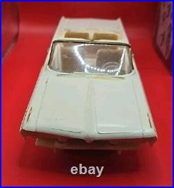 Vintage AMT 1962 Pontiac Convertible 3 in 1 Model Kit Partially Assembled K612 +
