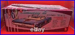 Vintage AMT 1962 Pontiac Convertible 3 in 1 Model Kit Partially Assembled K612 +