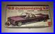 Vintage AMT 1963 Corvette Convertible 3-in-1 Model Kit 125 Scale Unbuilt 06-913