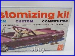 Vintage AMT 1963 Mercury Meteor 3 in 1 Customizing 125 Model Kit 05-363-149