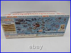Vintage AMT 1963 Mercury Meteor 3 in 1 Customizing 125 Model Kit 05-363-149